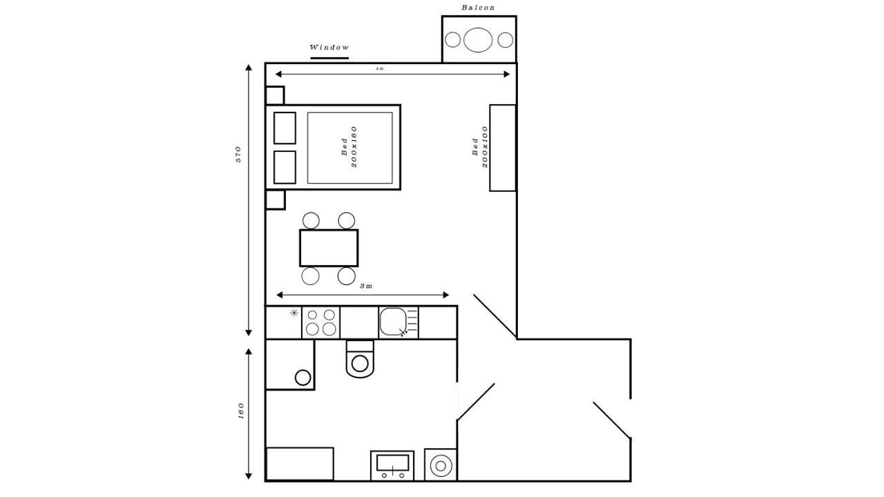 Modern Cozy In Lejlighed